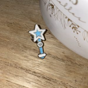 Pin’s baguette magique