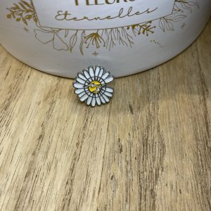 Pin’s pâquerette éclair