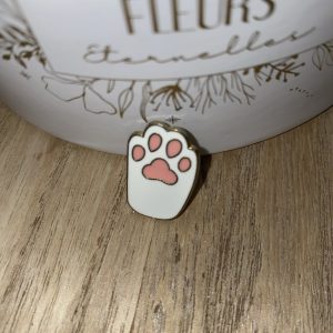 Pin’s patte de chat