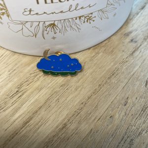 Pin’s ciel nuit lune