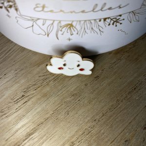 Pin’s nuage heureux