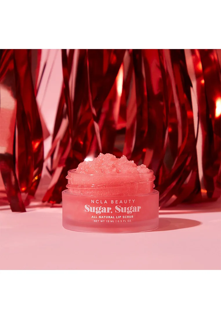 Sugar Sugar Gommage Lèvres Naturel Pamplemousse
