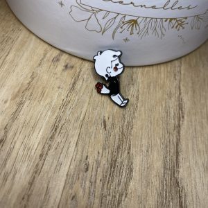 Pin’s garçon fleurs