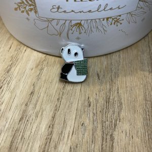 Pin’s panda sac à dos