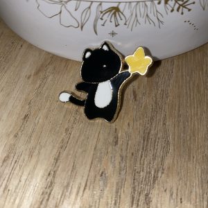 Pin’s chat étoile