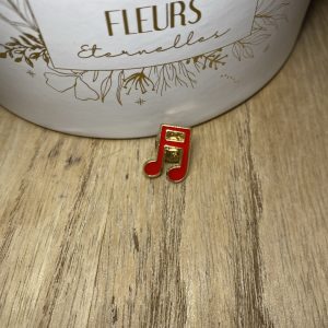 Pin’s note de musique