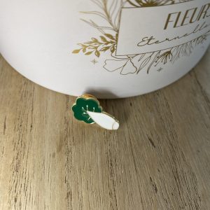 Pin’s poireau
