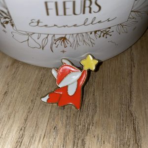 Pin’s renard étoile
