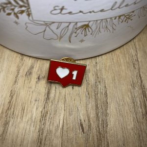 Pin’s 2 cœur