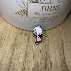 Pin’s petite fille