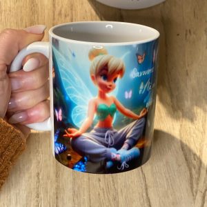 Tasse “Savoure l’instant présent, là où la magie opère vraiment.”