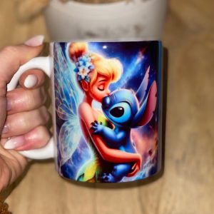 Tasse “Quand la magie rencontre l’amour, tout devient possible”