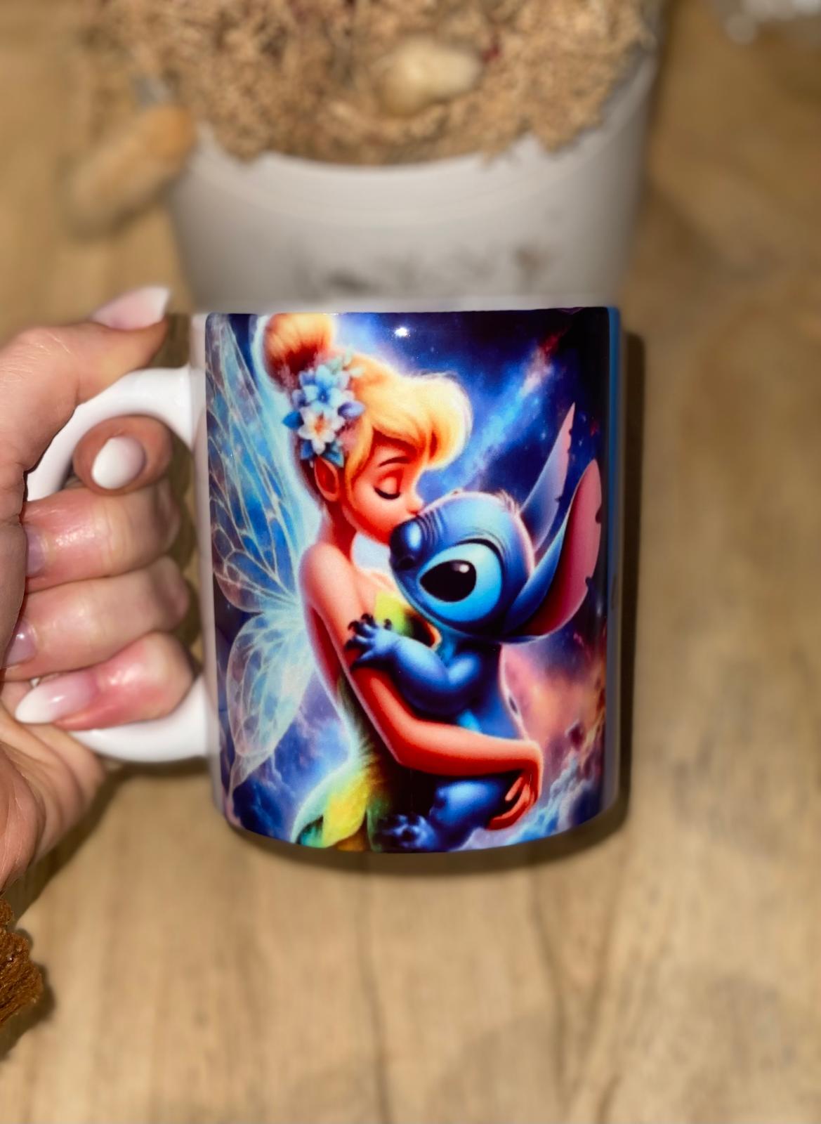 Tasse “Quand la magie rencontre l’amour, tout devient possible”