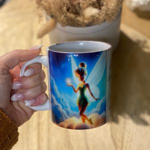 Tasse “Là où s’élève la lumière, le rêve devient possible.”