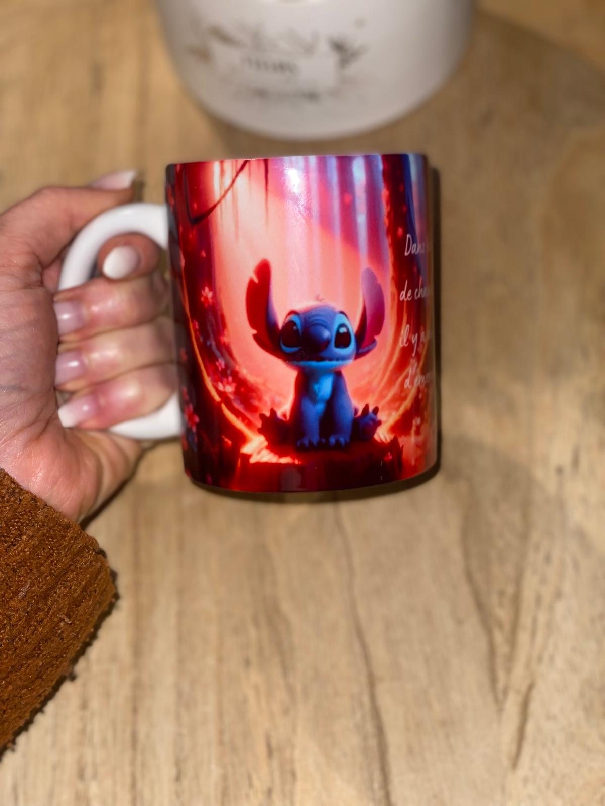 Tasse “Dans la lumière de chaque instant, il y a une étincelle d’émerveillement”