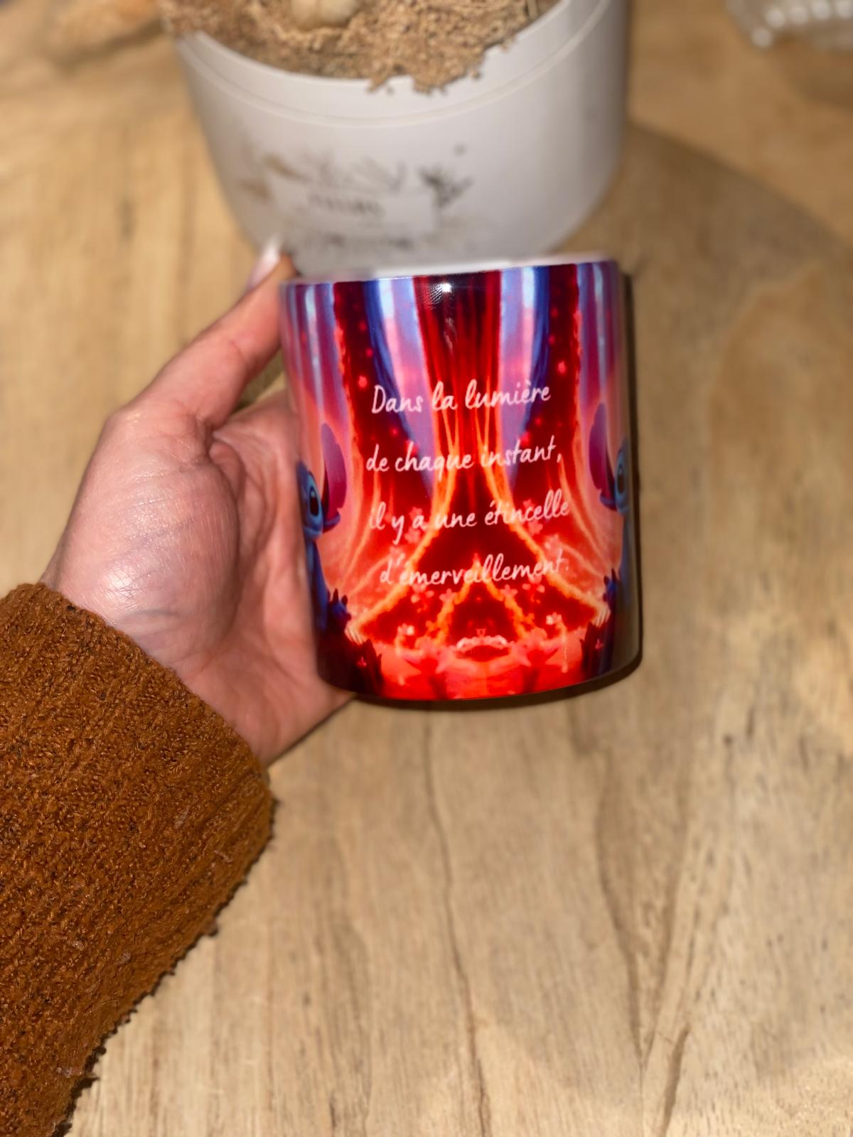 Tasse “Dans la lumière de chaque instant, il y a une étincelle d’émerveillement” – Image 3