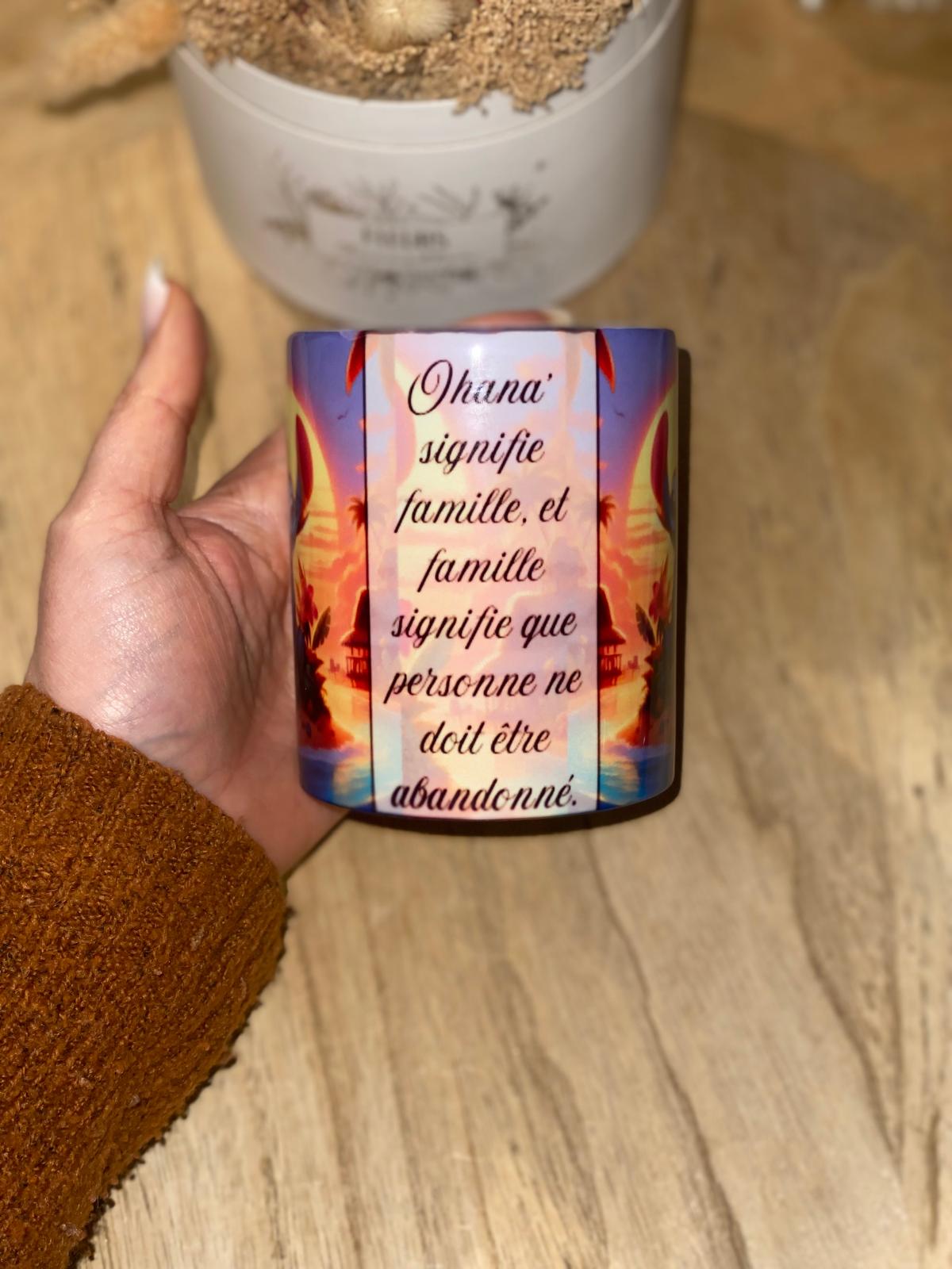 Tasse “Ohana” – Image 3