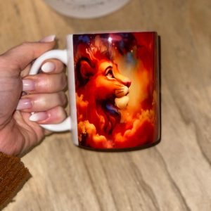 Tasse “Réveille en toi la force et la sérénité”