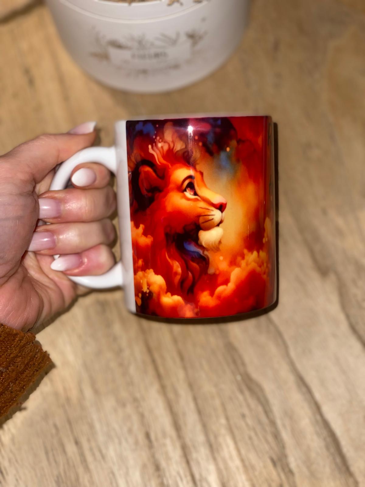 Tasse “Réveille en toi la force et la sérénité”