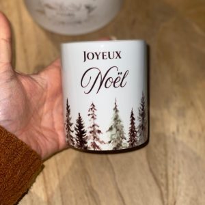 Tasse “Joyeux Noël”
