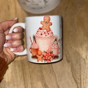 Tasse “Savoure l’instant, il fond comme un biscuit chaud”