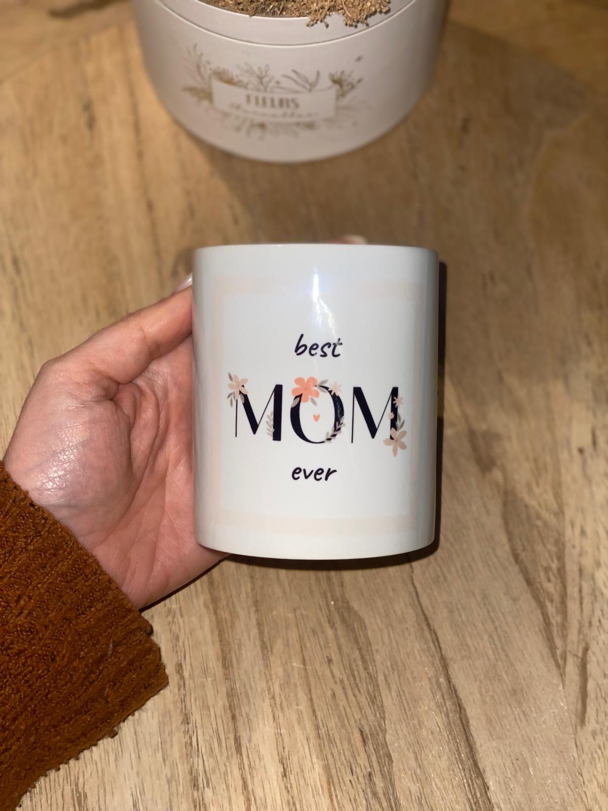 Tasse “Best Mom Ever”