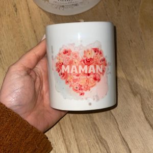 Tasse “Maman, merci d’être toi”