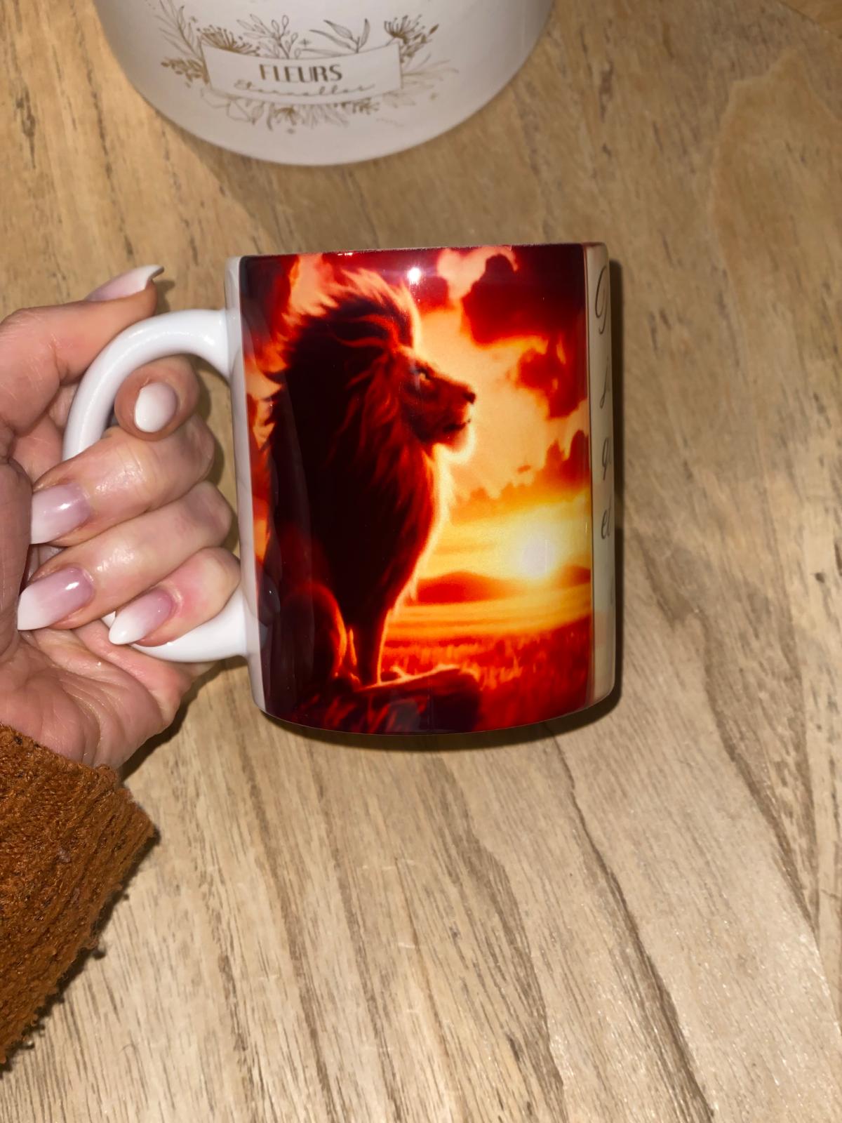 Tasse “N’oublie jamais qui tu es et d’où tu viens”