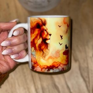 Tasse “La force réside dans le courage de rêver plus grand”