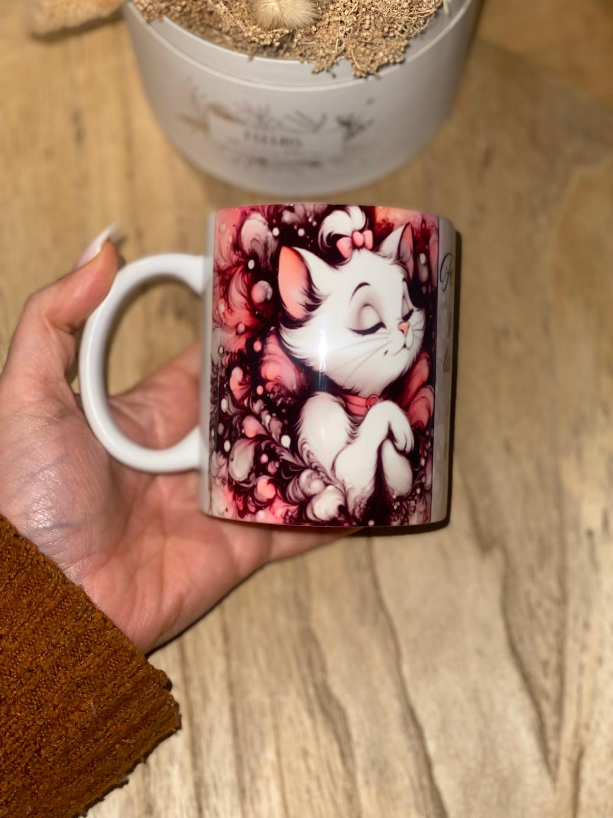 Tasse “Fermer les yeux et laisser la magie opérer”