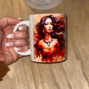 Tasse “Écouter la nature, c’est entendre la voix de la sagesse”
