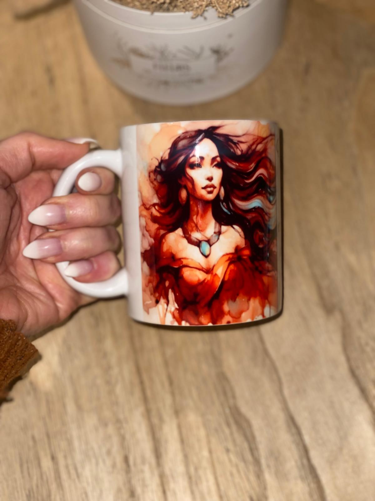 Tasse “Écouter la nature, c’est entendre la voix de la sagesse”