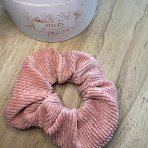 Chouchou velours ( 5 coloris )