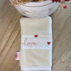Gant de toilette 0/10 ans ( 11 coloris )