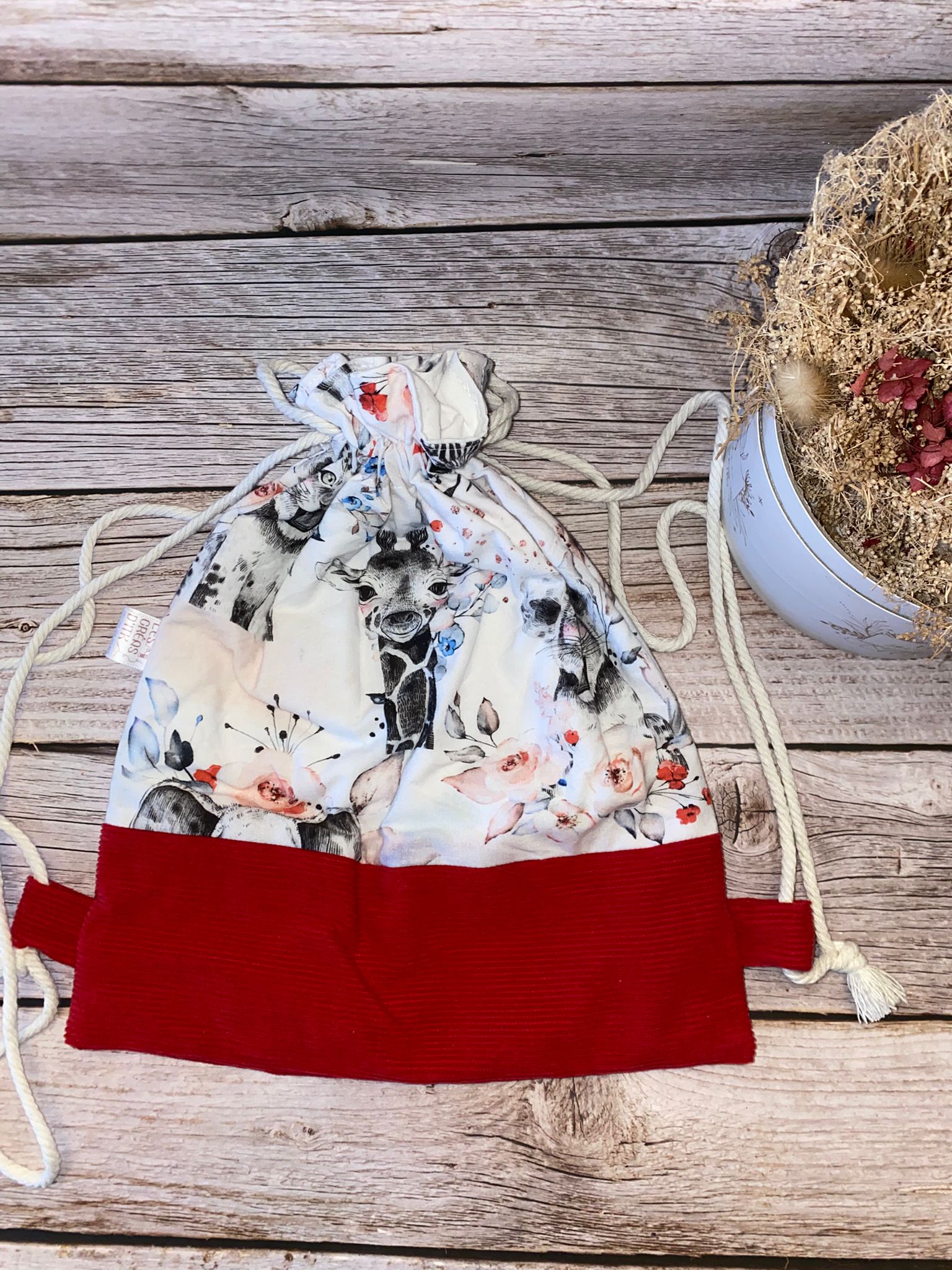 Sac à doudou ( 3 coloris )