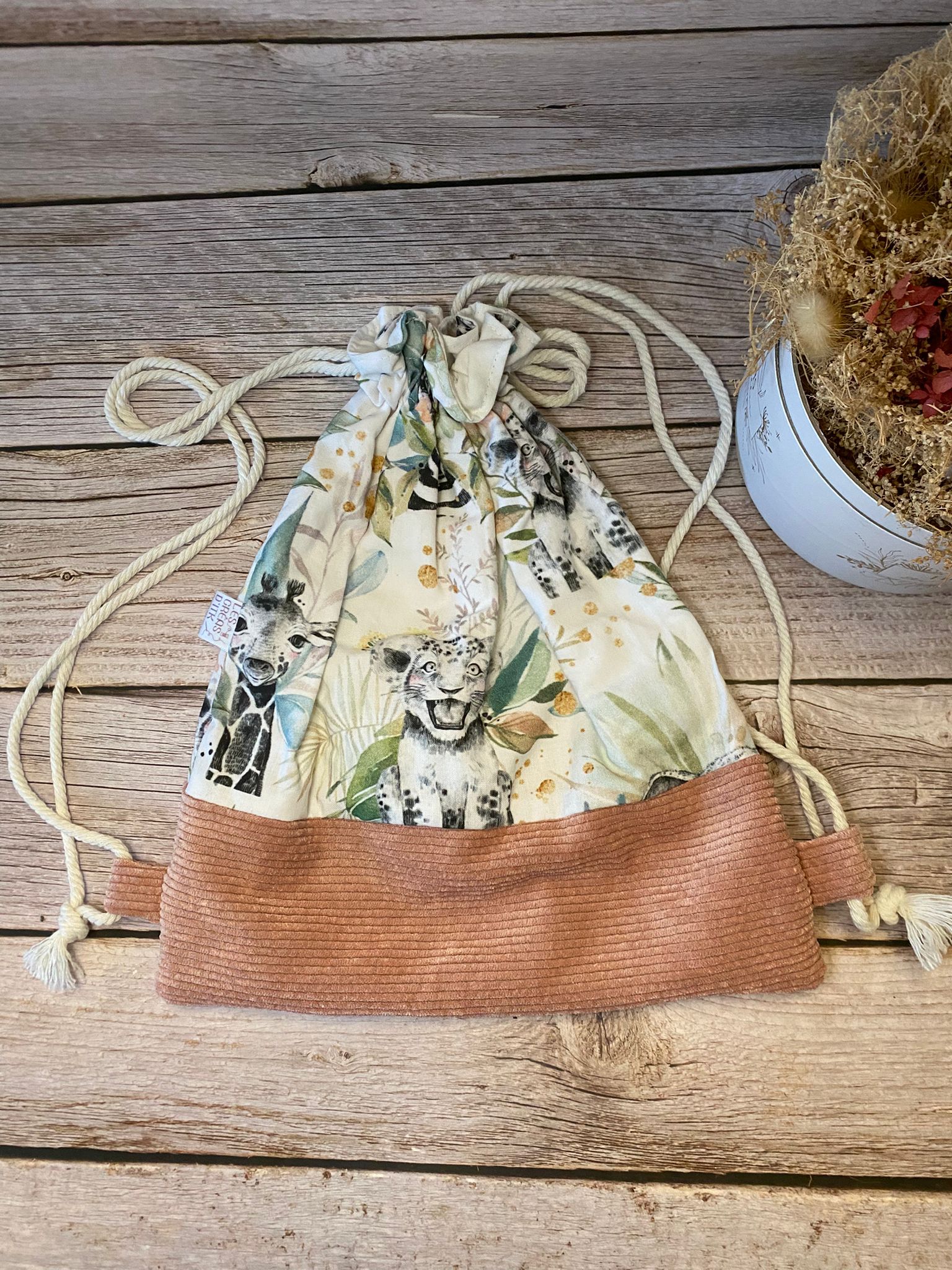 Sac à doudou ( 3 coloris ) – Image 3
