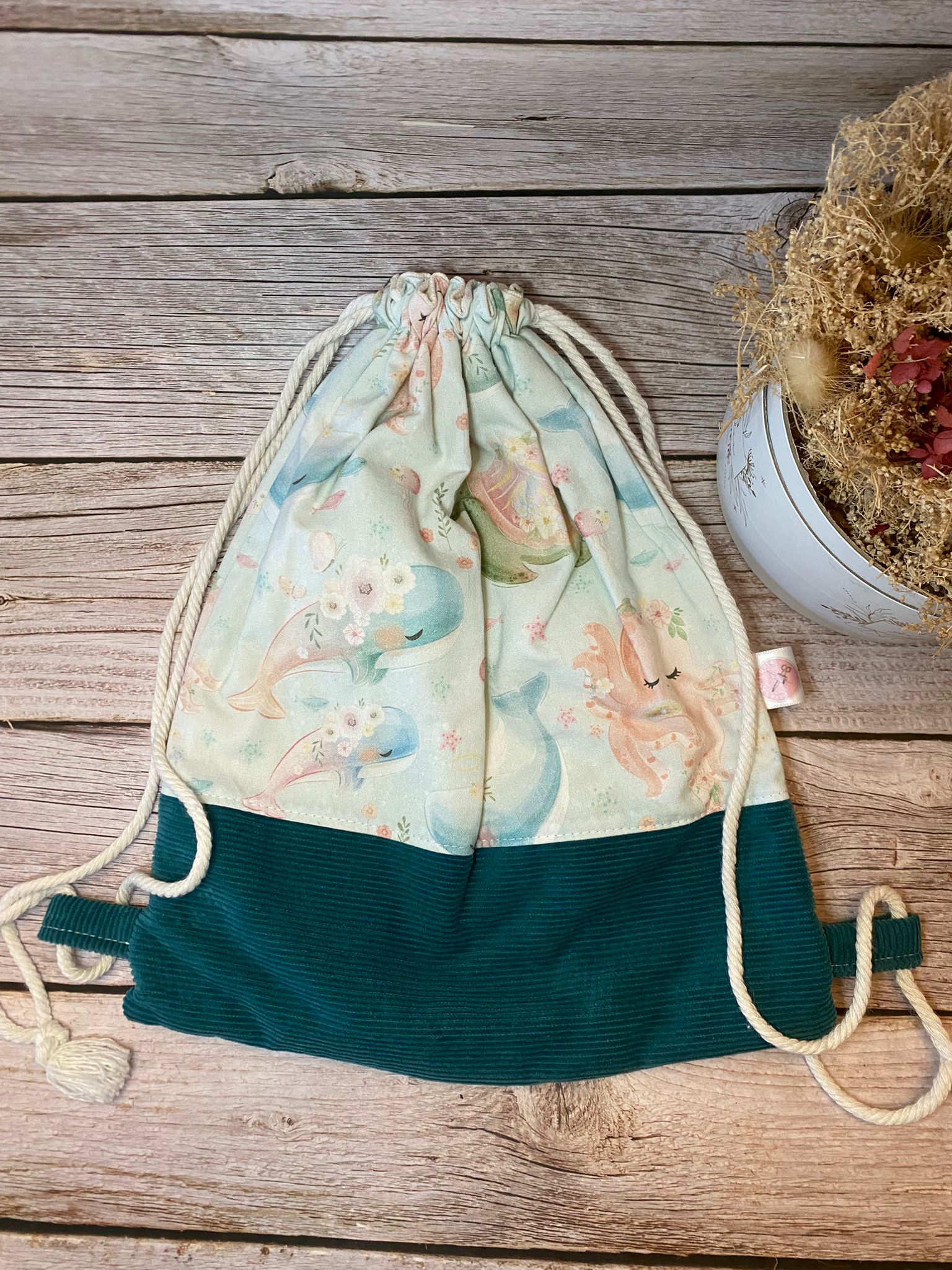 Sac à doudou ( 3 coloris ) – Image 2
