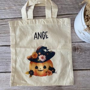 Petit tote bag à personnaliser ( 2 motifs )