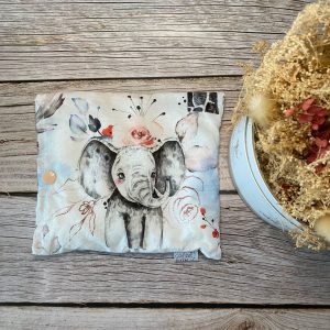 Bouillotte sèche avec pochette ( 5 coloris )