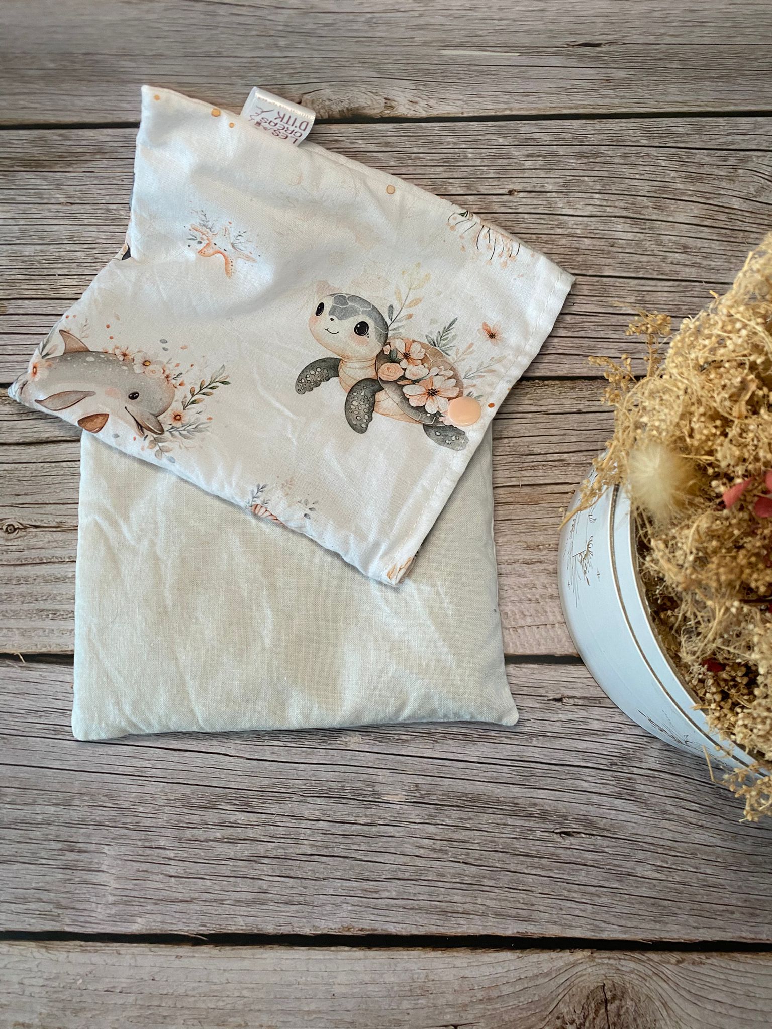 Bouillotte sèche avec pochette ( 5 coloris ) – Image 3