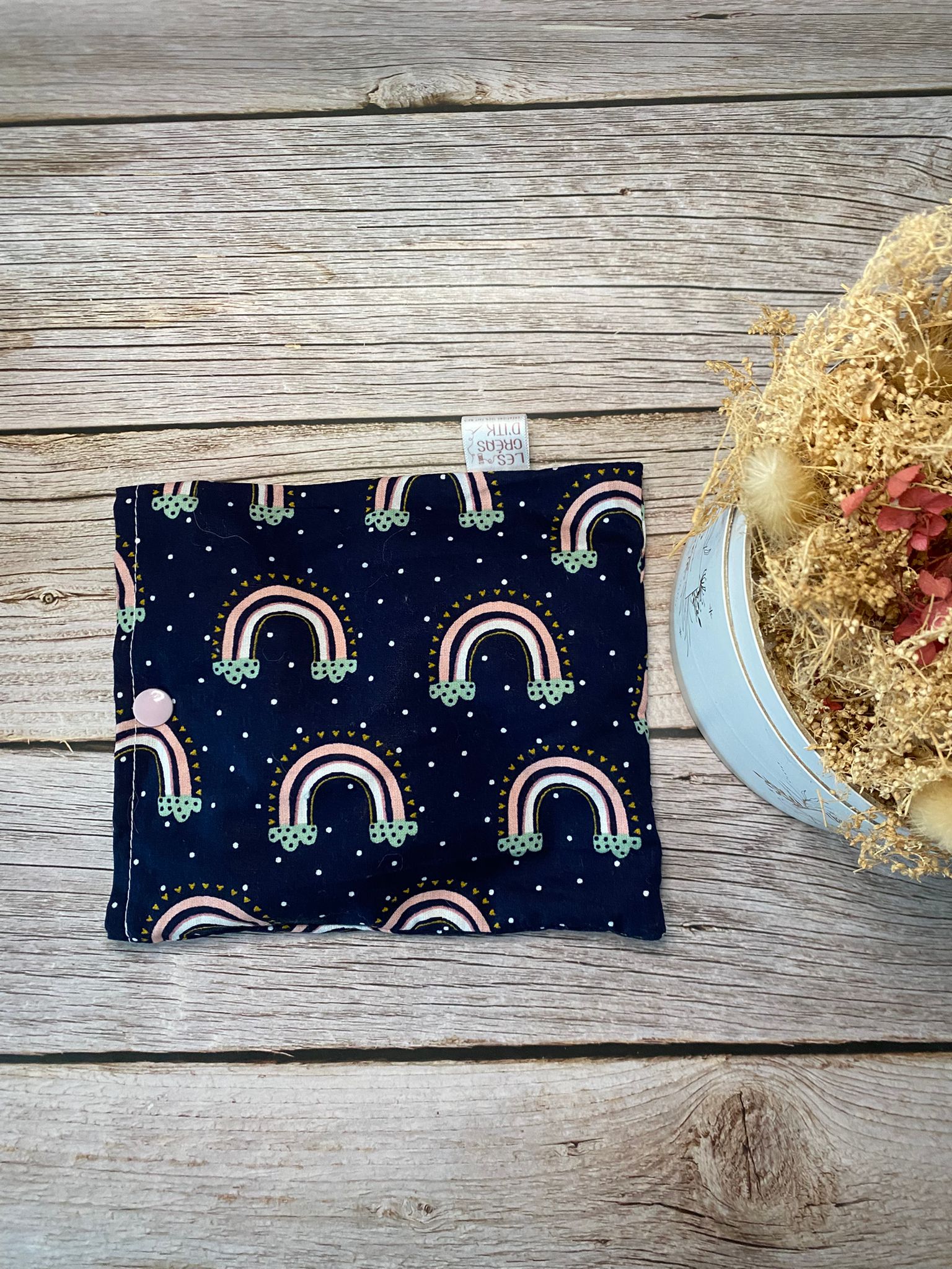 Bouillotte sèche avec pochette ( 5 coloris ) – Image 6