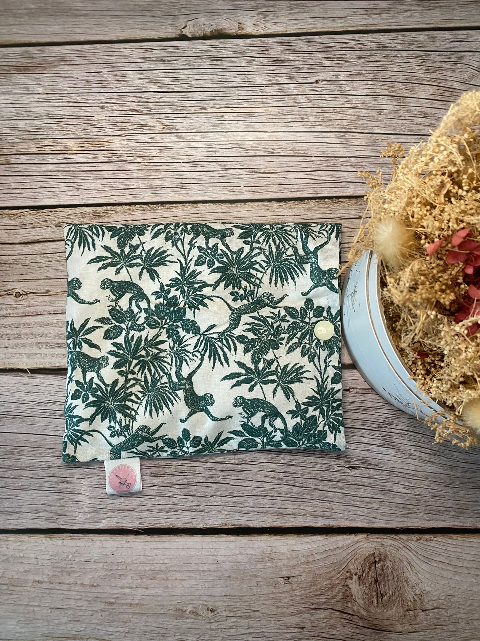 Bouillotte sèche avec pochette ( 5 coloris ) – Image 5