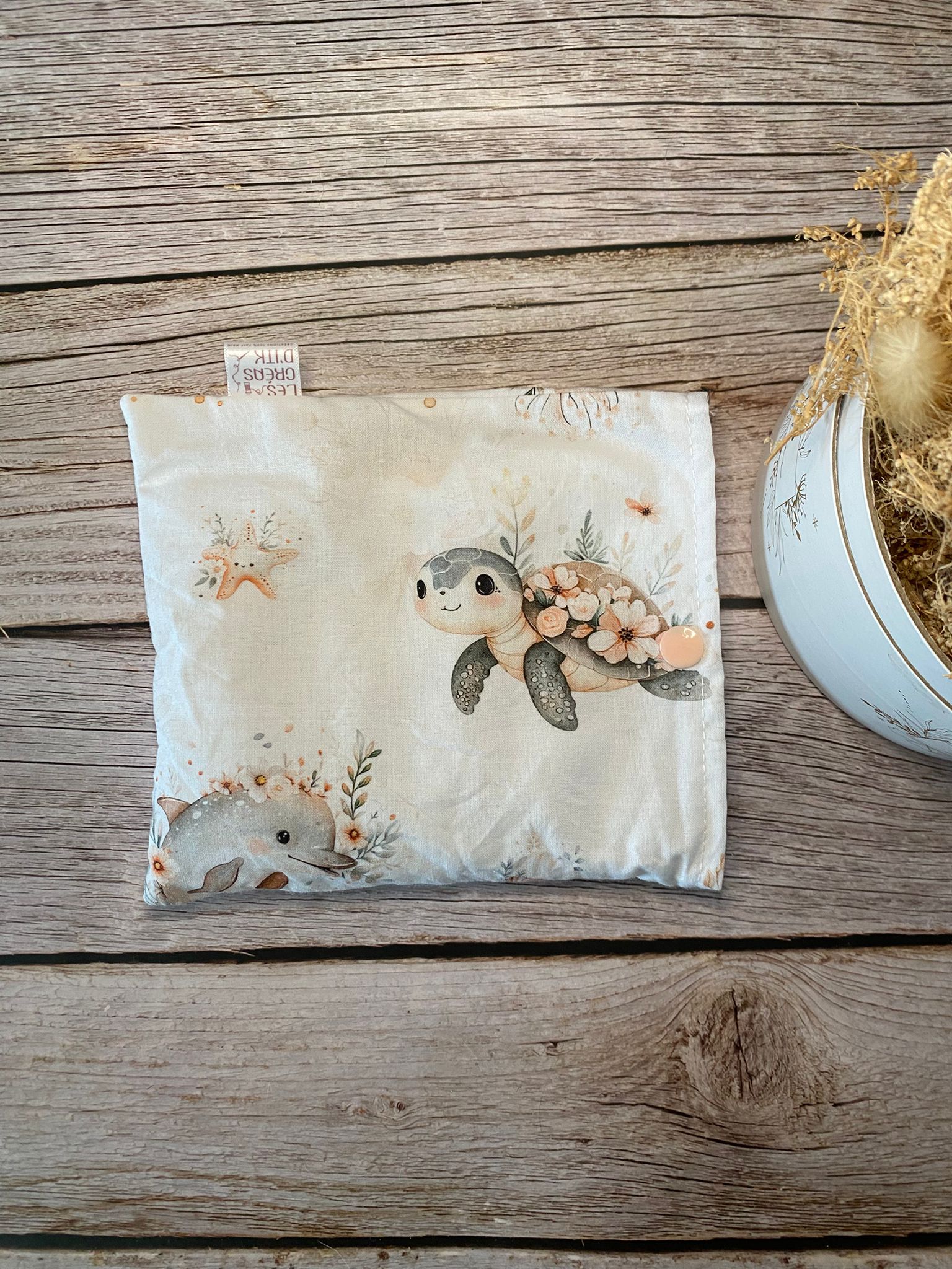 Bouillotte sèche avec pochette ( 5 coloris ) – Image 2