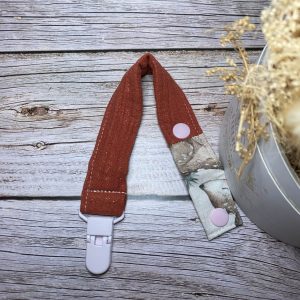 Attache tétine ( 6 coloris )