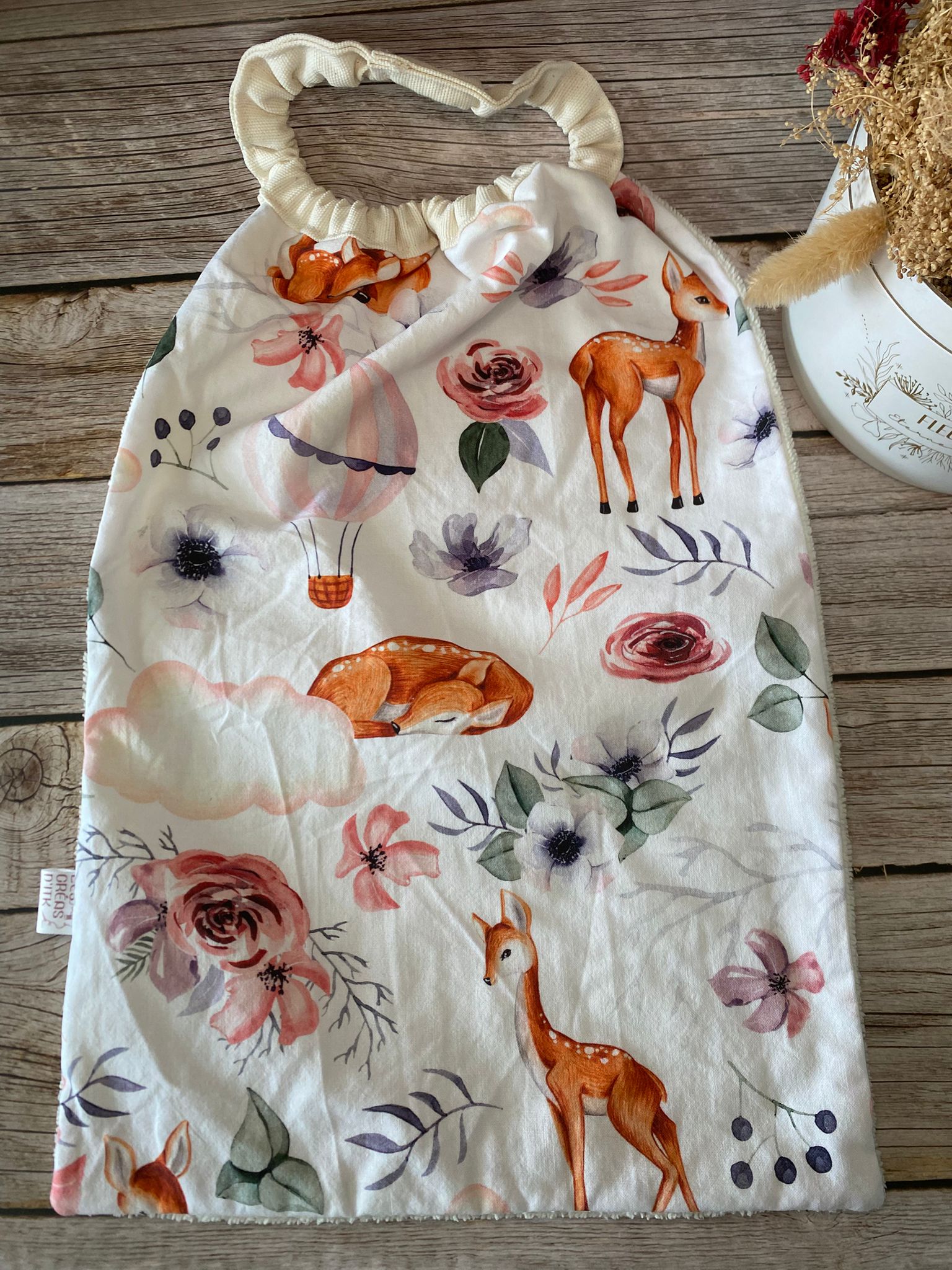 Bavoir maternelle ( 4 coloris ) – Image 4