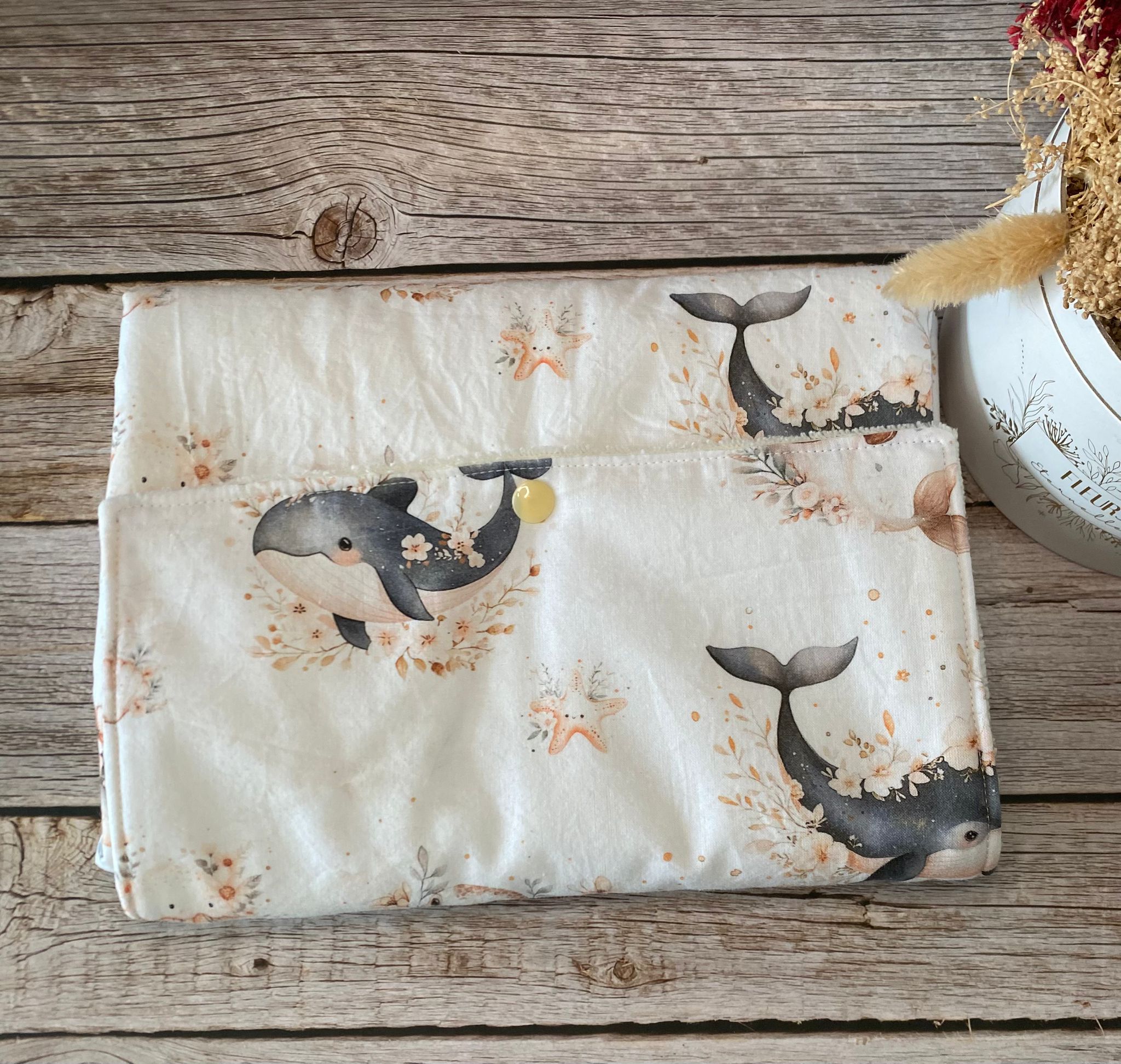 Tapis à langer nomade imperméable ( 4 coloris ) – Image 6
