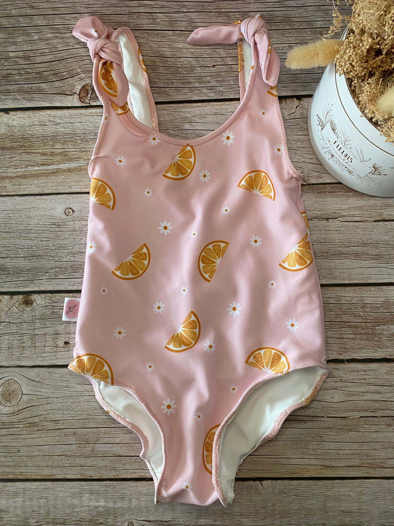 Maillot de bain Lila 1/2 ans ( 2 coloris ) – Image 2