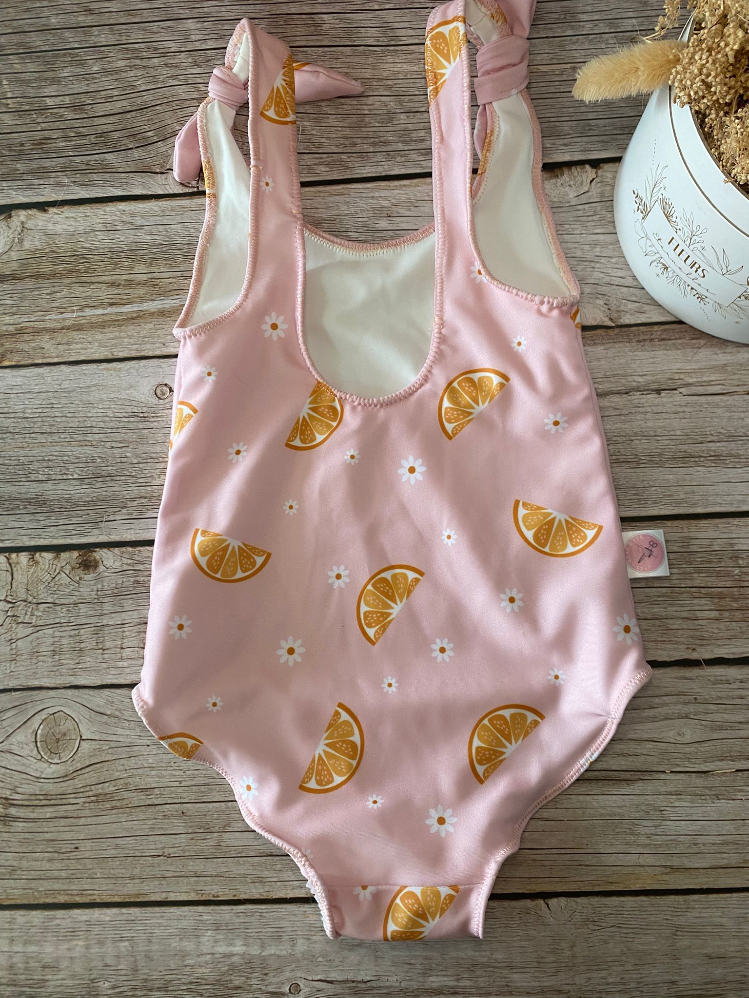 Maillot de bain Lila 1/2 ans ( 2 coloris ) – Image 3