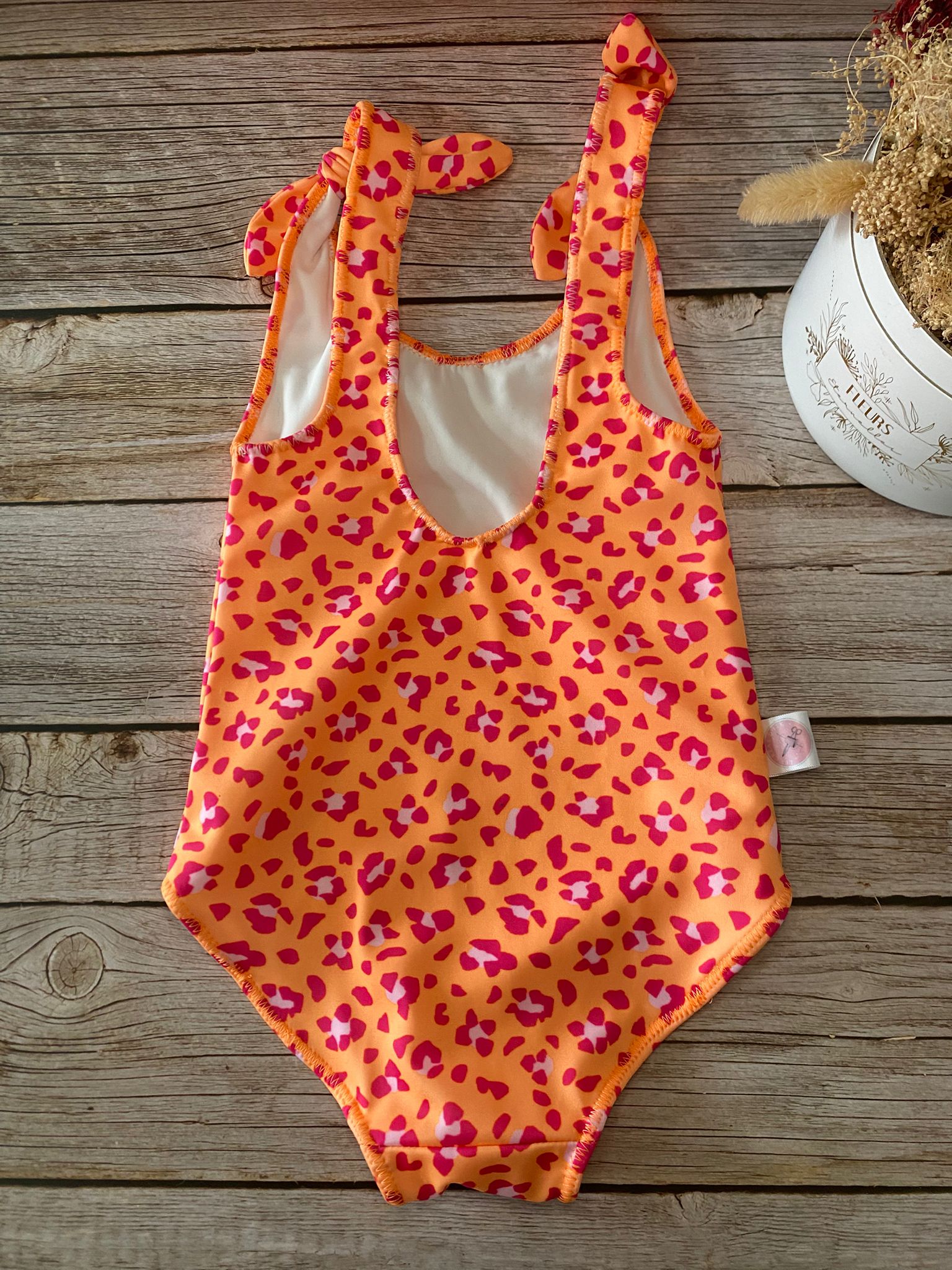 Maillot de bain Lila 1/2 ans ( 2 coloris ) – Image 5