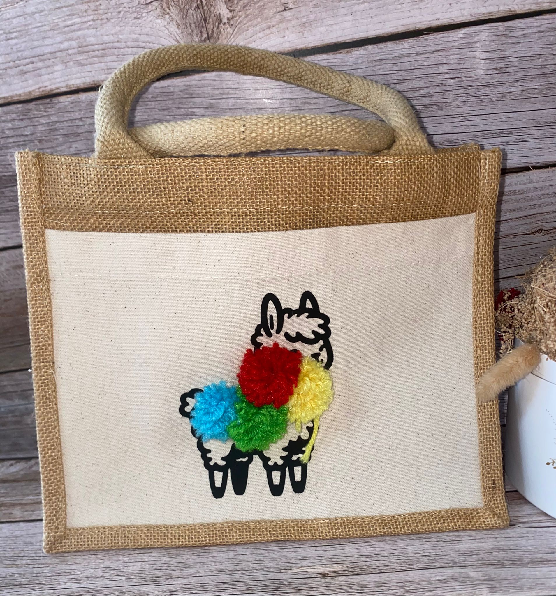 Sac cabas Avec ou Sans perso ( 2 coloris ) – Image 3